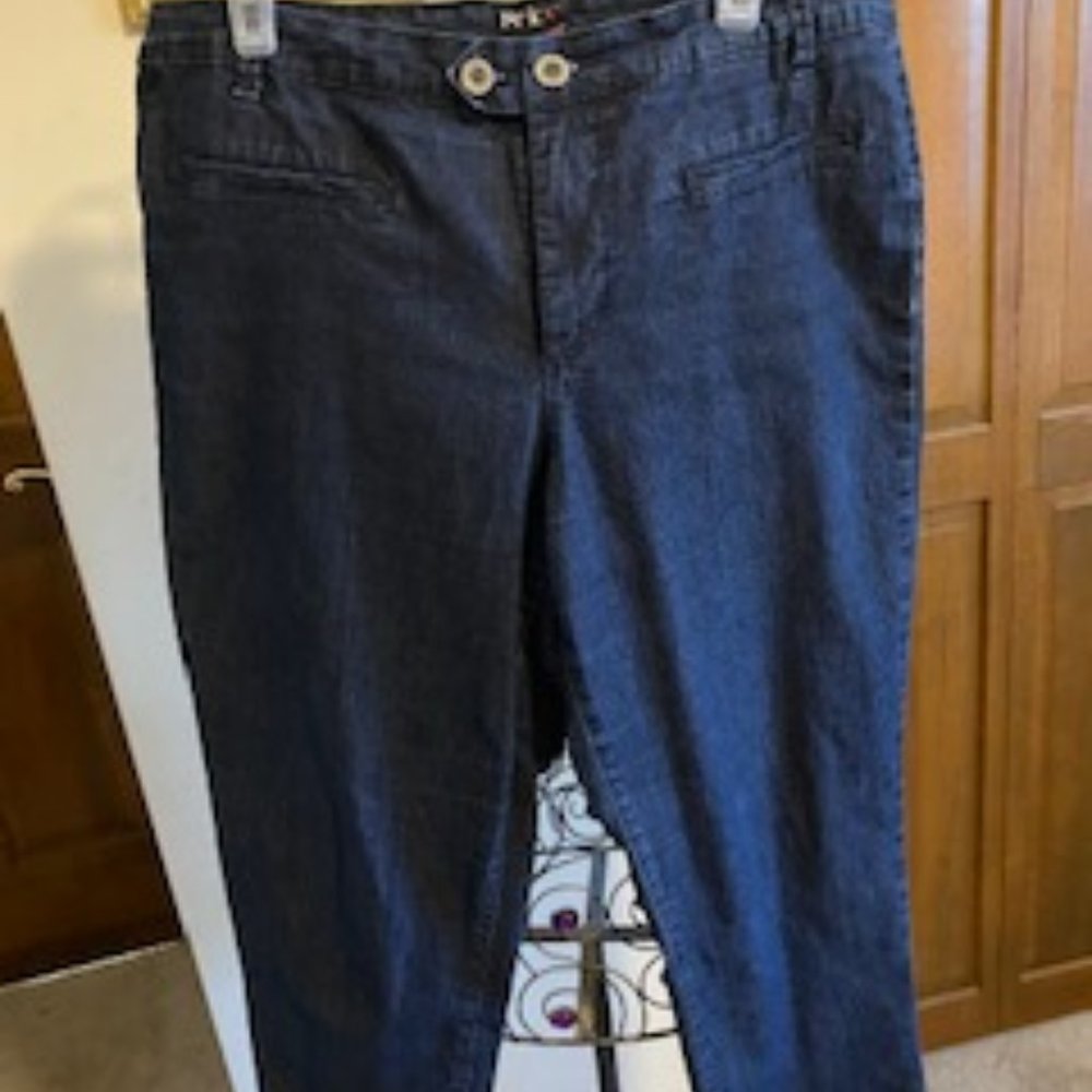 Style & Co Denim Capri